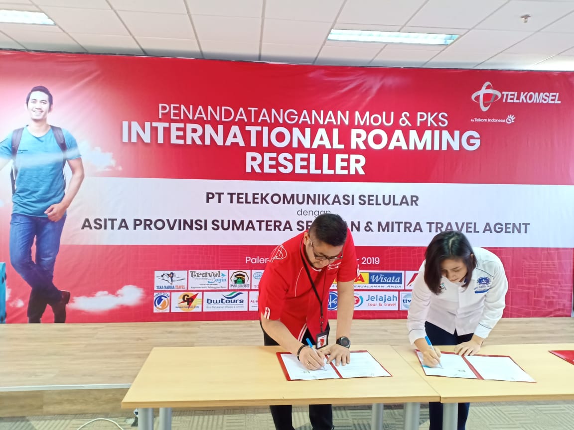 Support Paket Roaming Internasional